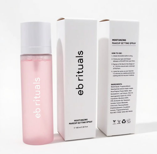 Spray Fixateur Hydratant